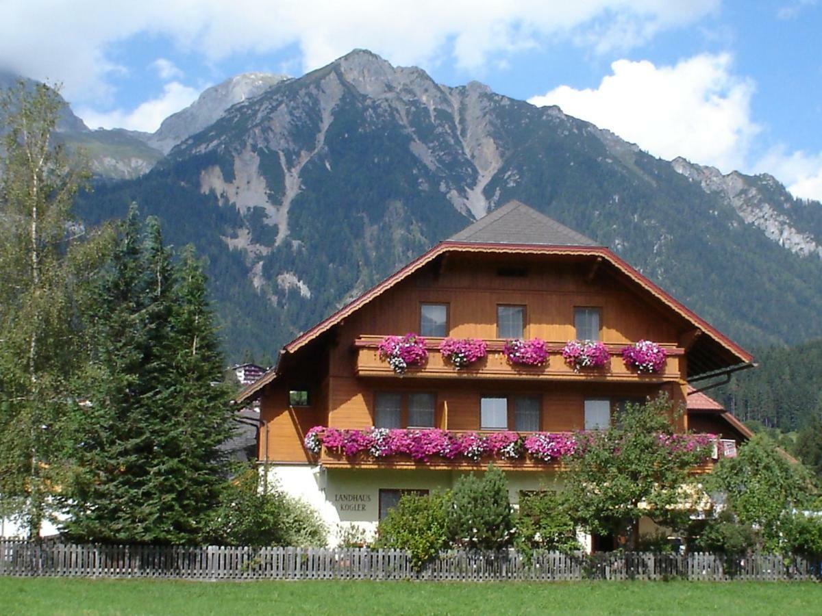 Apartmán Landhaus Kogler Ramsau am Dachstein Exteriér fotografie