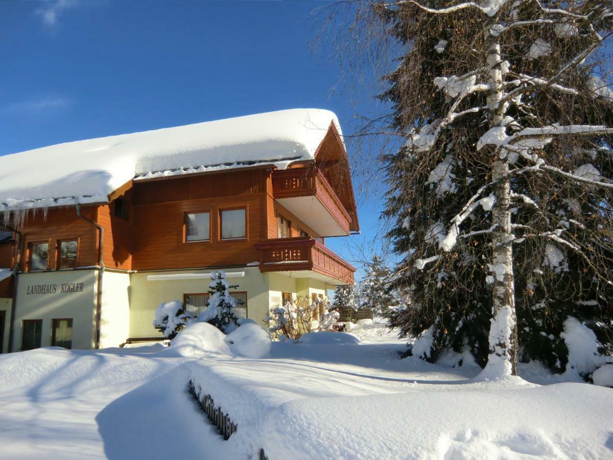 Apartmán Landhaus Kogler Ramsau am Dachstein Exteriér fotografie