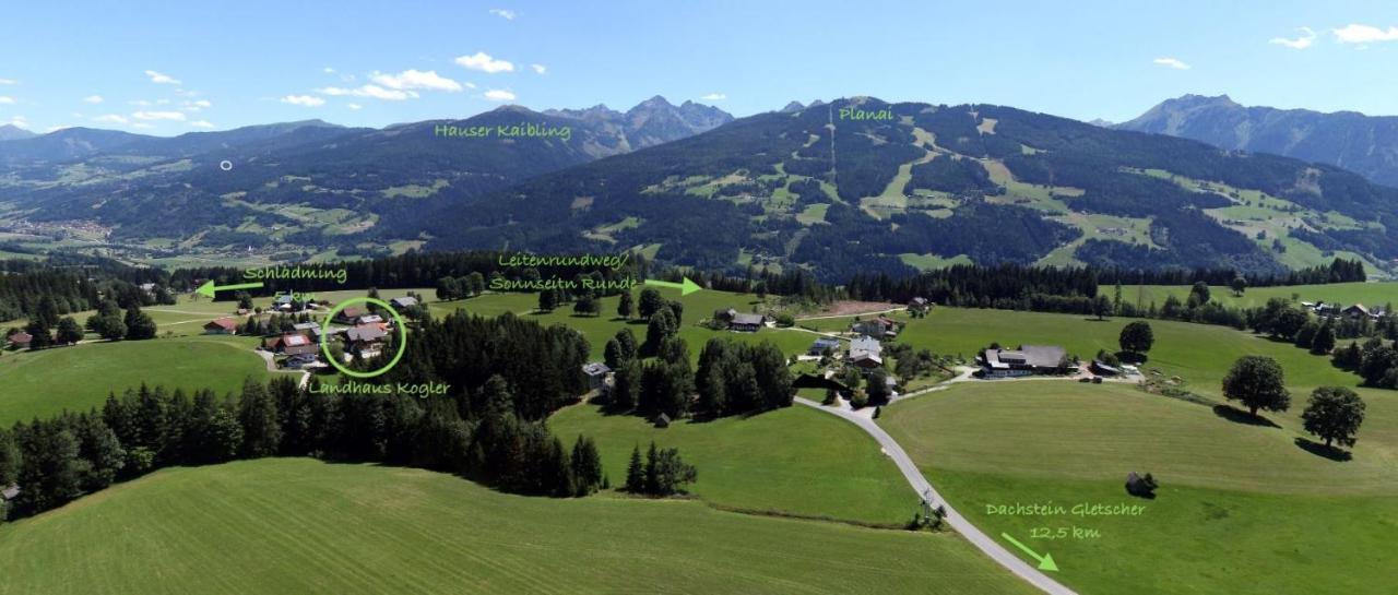 Apartmán Landhaus Kogler Ramsau am Dachstein Exteriér fotografie